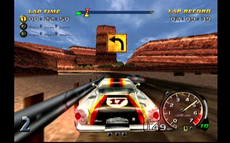 Speed Devils screenshot 4 for Sega Dreamcast
